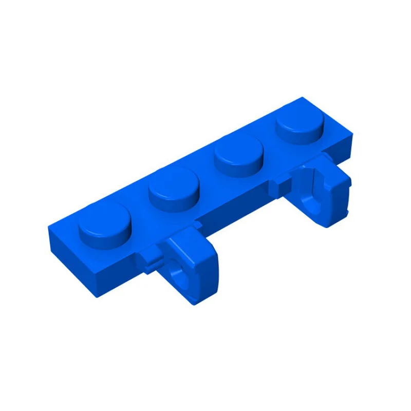 Build Plate - [59個入り][50g] 44568 連結式MOC1x4ヒンジプレート、標準サイズのブロック、珍しい多色ブロック、DIY MOC製作用パーツ。