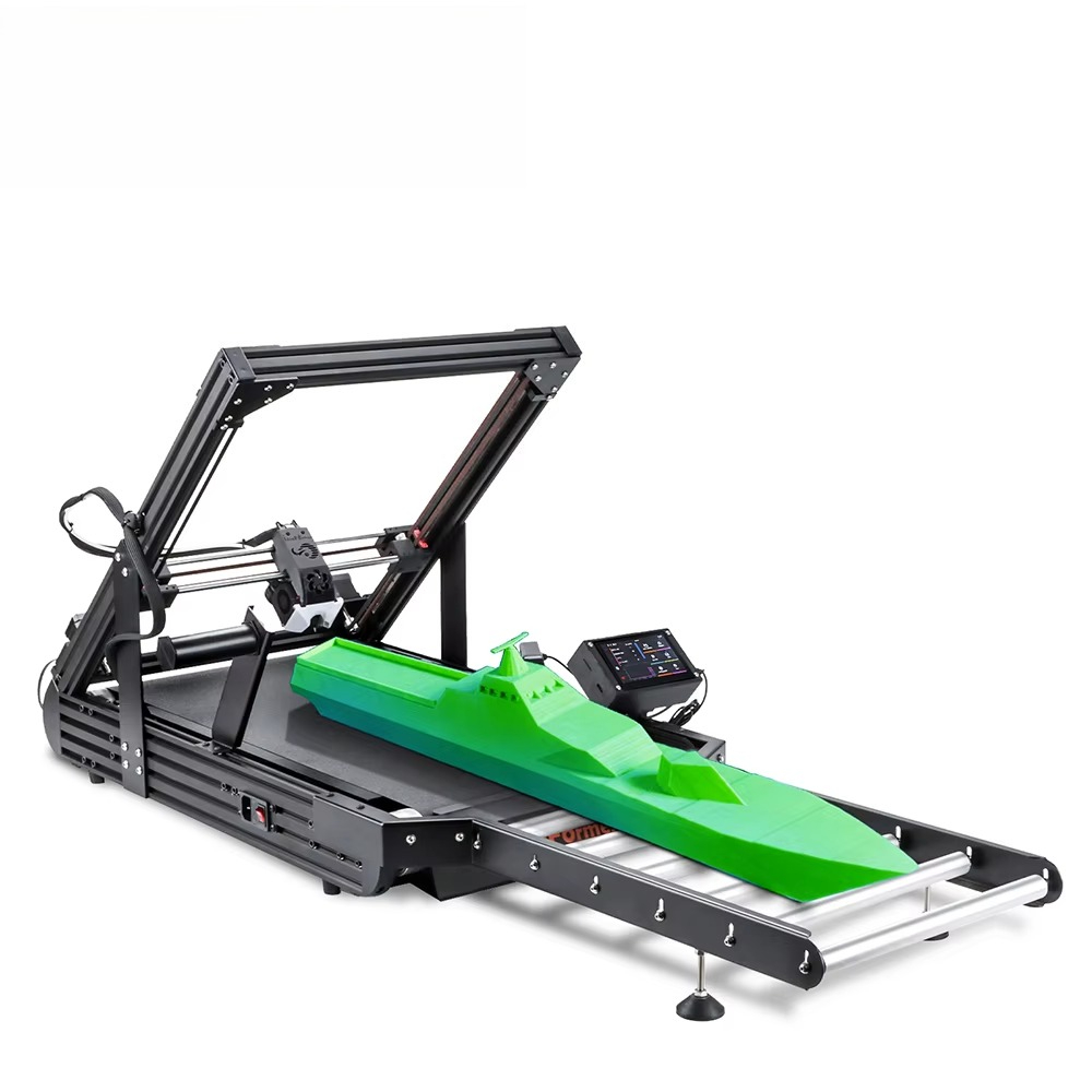 Corexy 3D Printer Kit - 大型3Dプリンター「IdeaFormer IR3 V2」。ベルト式でZ軸移動範囲が250×250mm。自動レベリング機能を搭載した産業用FDM方式3Dプリンター。
