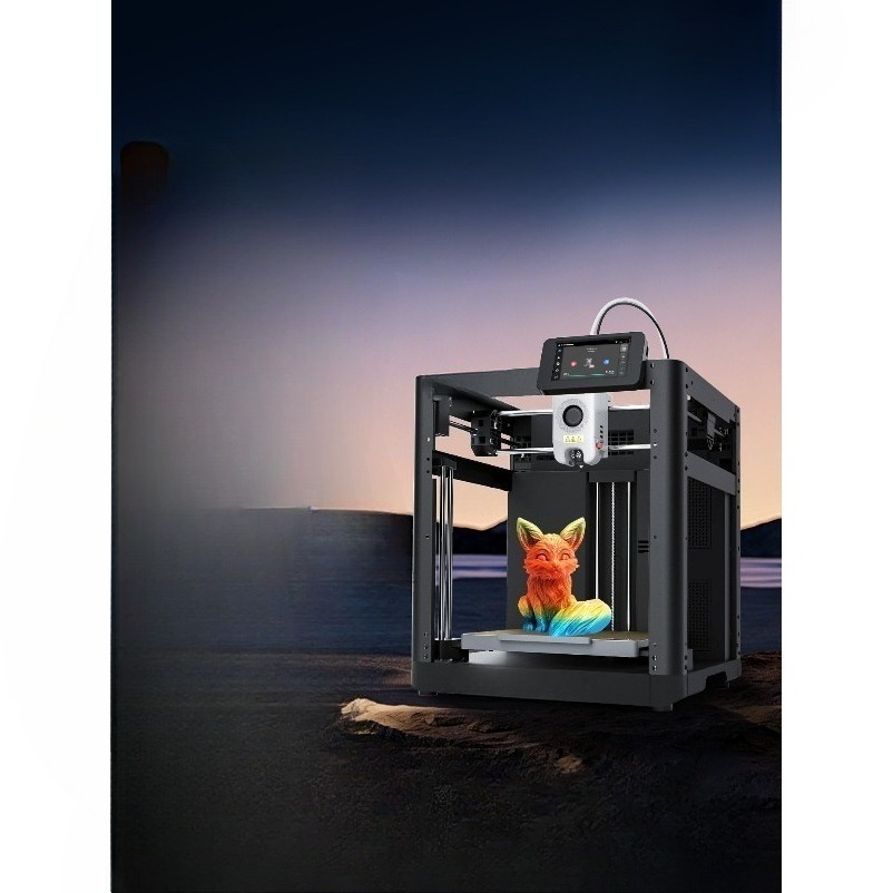 Printer Nozzle - AD5M デスクトップ型高速FDM 3Dプリンター。家庭での学習や子供向けの3Dモデリングギフトに最適な、3秒で簡単に取り外し可能なノズルを搭載。