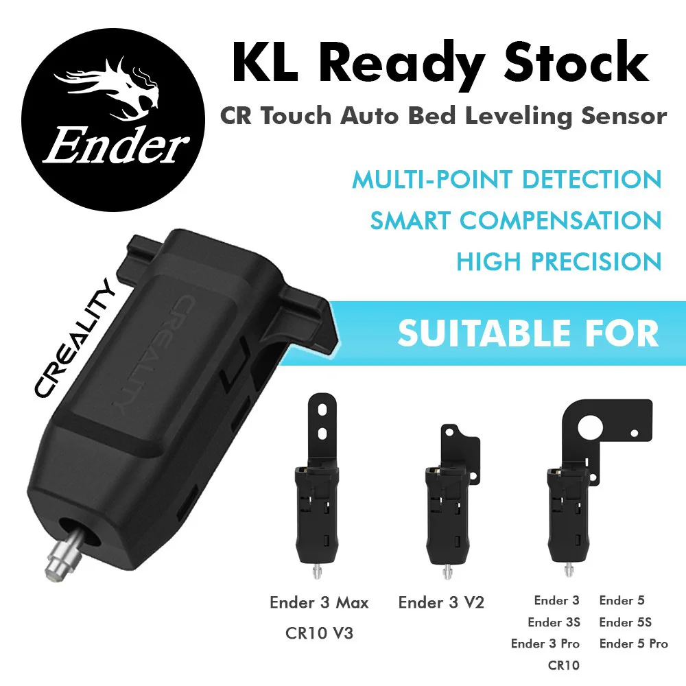 Cr Touch - CREALITY CR Touch オートレベリングキット 3Dプリンターベッド オートレベリングセンサーキット