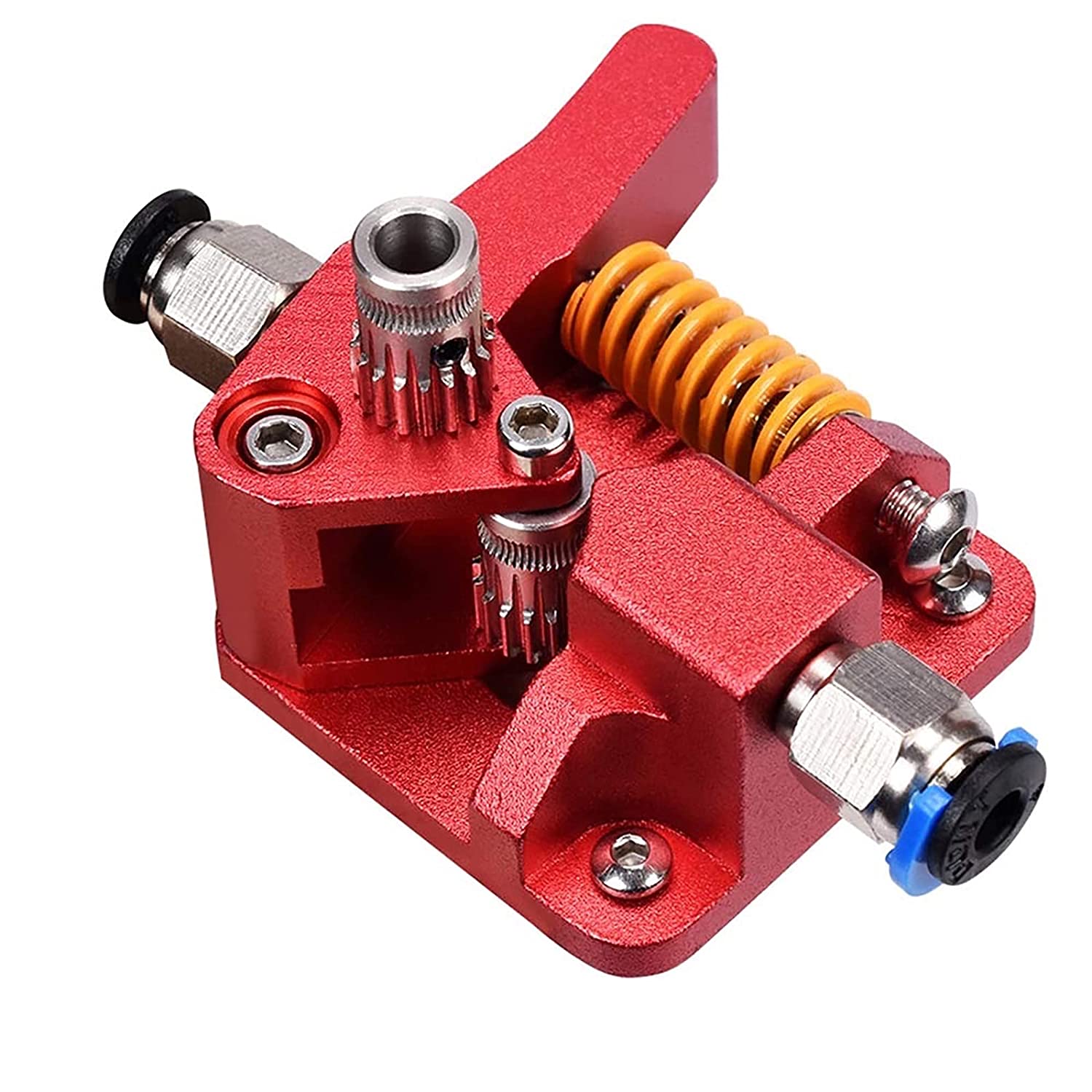 Bowden Tube - アップグレードキット デュアルギアエクストルーダー ワッシャー2個付き メタルドライブフィーダー Creality Ender