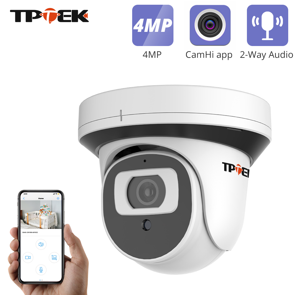 Btt Skr Mini - WiFiワイヤレスビデオカメラ,2.8mm,4mp,屋内,双方向オーディオ,セキュリティ保護,Camara Camhi-fi