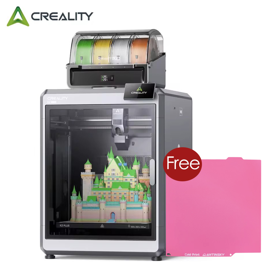 Corexy 3D Printer Kit - CREALITY K2 PLUS コンボ 3Dプリンター 600mm/sの速度