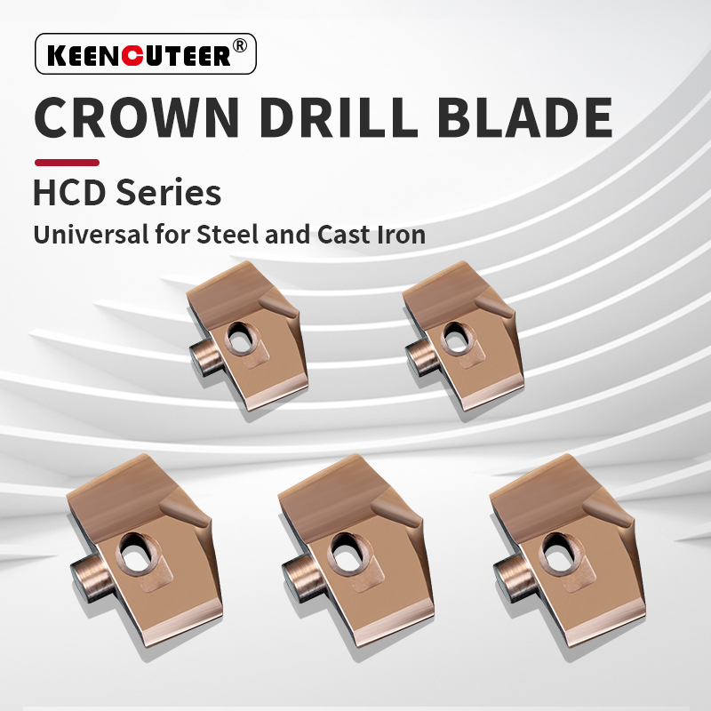 Nozzle Tungsten - HCDカーバイドクラウンカーバイドドリルインサート 10-29mm JCDクラウン深穴ドリル対応 3D 5D 8D
