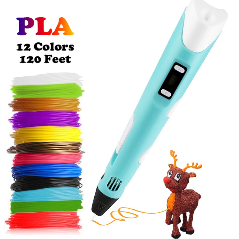 Pla Filament - Dikale 3D ペン LED スクリーン DIY
