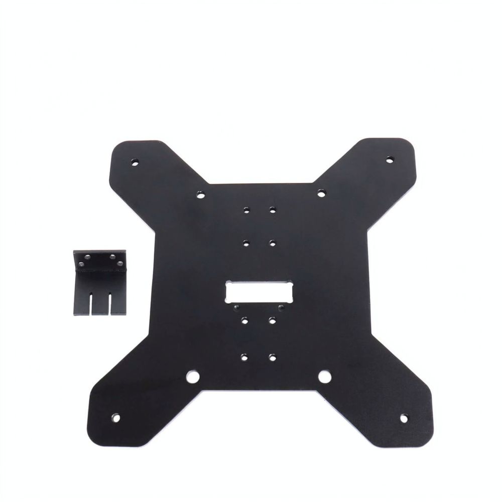 Carriage Bed - Kingroon KP3S Pro用、Y軸サポートアップグレード、CNC加工アルミニウム製ベッドプラットフォームブラケット、高精度3Dプリンター用ツール