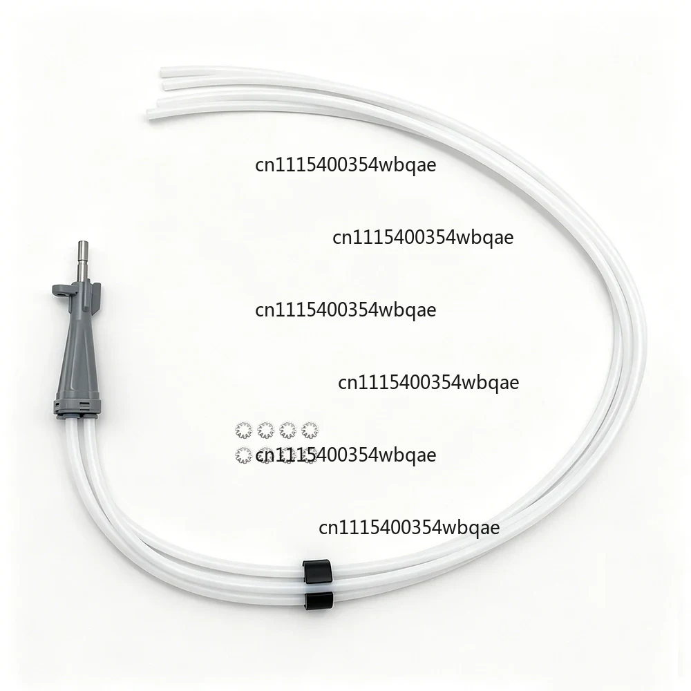 Ptfe Tube - ZOCI製 FLASHFORGE AD5X用 4入力1出力チューブセット（ネジ付き）、3Dプリンター用フィラメントハブコネクター、4色モジュール給材用PTFEチューブ