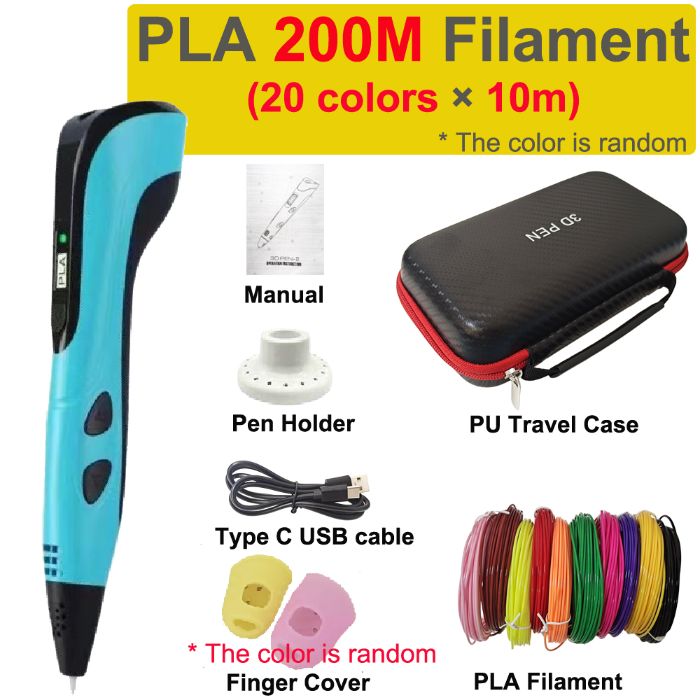 Pla Filament - 新しい 3D 印刷ペン 3D ペン子供用 1.75