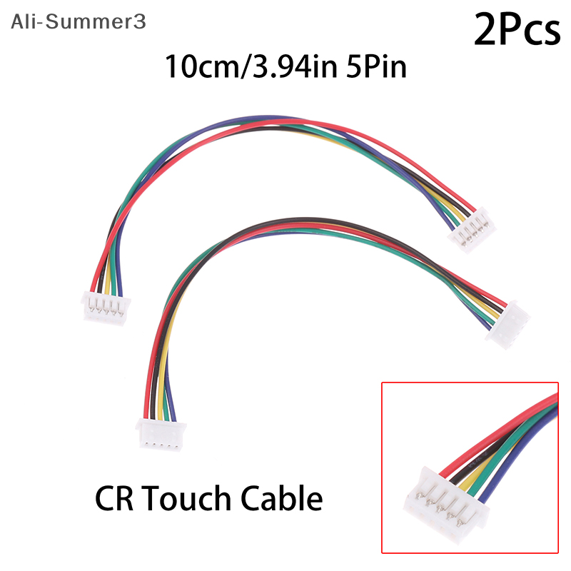 Cr Touch - 2個入り 3Dプリンター部品 CR Touchクローンケーブル 5ピン 10cm