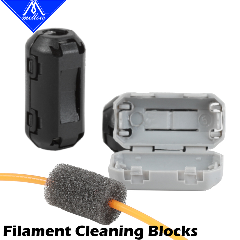 Filament 1.75 - まろやかな3Dプリンタ部品1.75フィラメントフィルタークリーナーブロック難燃性ため V6ノズルCr10 Ender3 anet A6 A8