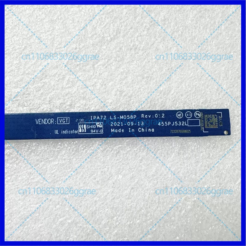 Cr Touch - HP ENVY 17-CR シリーズ用、タッチボタンパネル LS-M058P