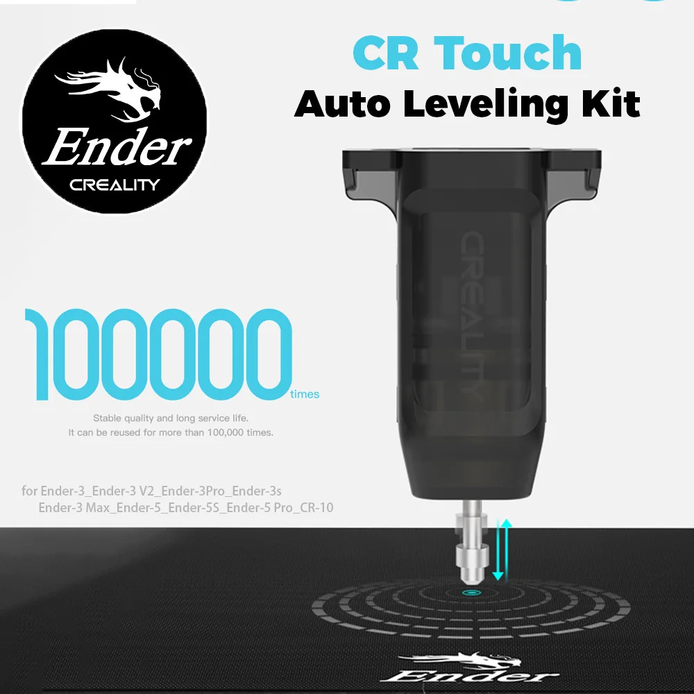 Cr Touch - Creality CR-Touch 自動ベッドレベリングセンサーキット 32 ビット V4.2.2/V4.2.7