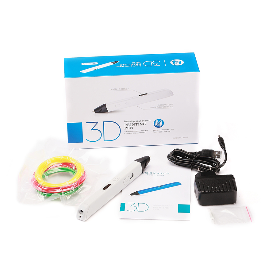 新しい3Dプロフェッショナル印刷3Dペン、ABS PLAフィ - Pla Filament のレビューと価格
