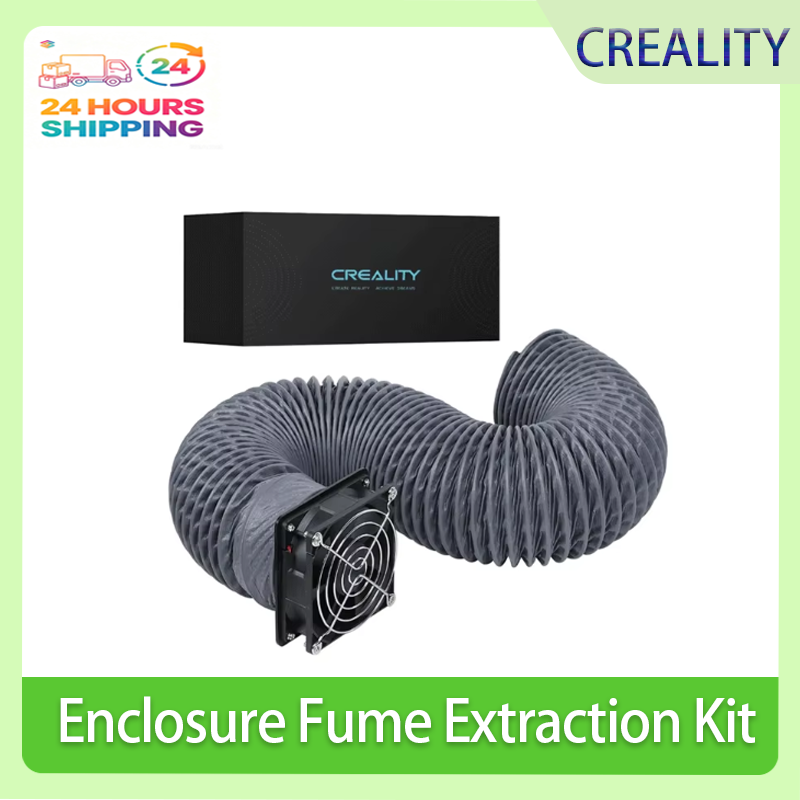 Creality 煙抽出キット ファンインターフェース付き3 - Enclosure 3D Printer のレビューと価格