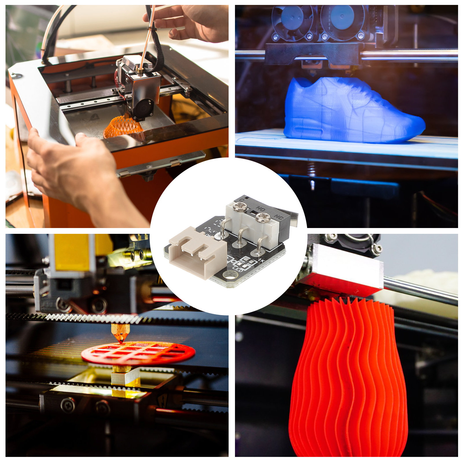 3Dプリンター用リミットスイッチセット – Ender 3  - 3D Printer のレビューと価格