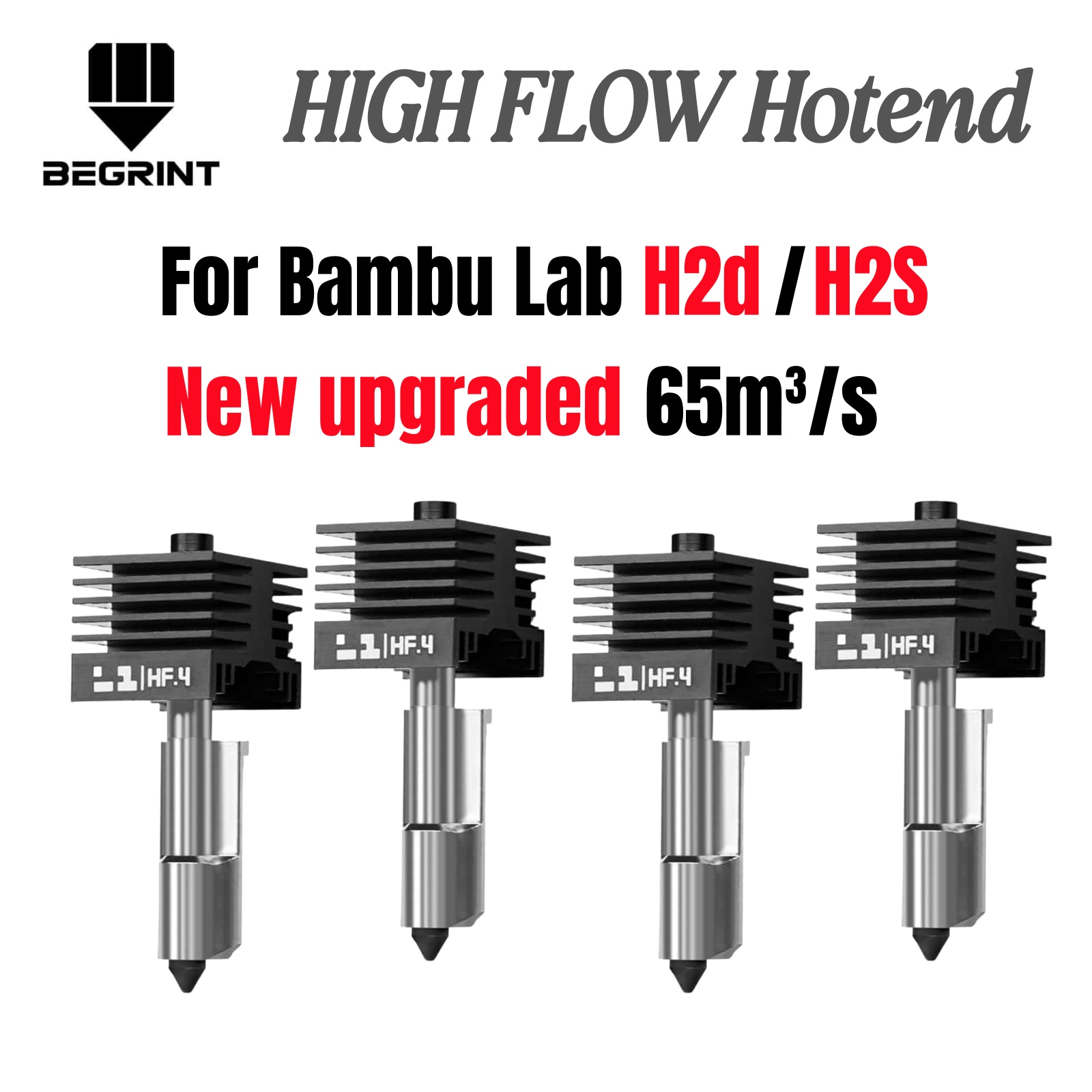 Bambu Lab H2S/H2D用 高流量ホットエンド 高 - Hotend 0.4Mm のレビューと価格
