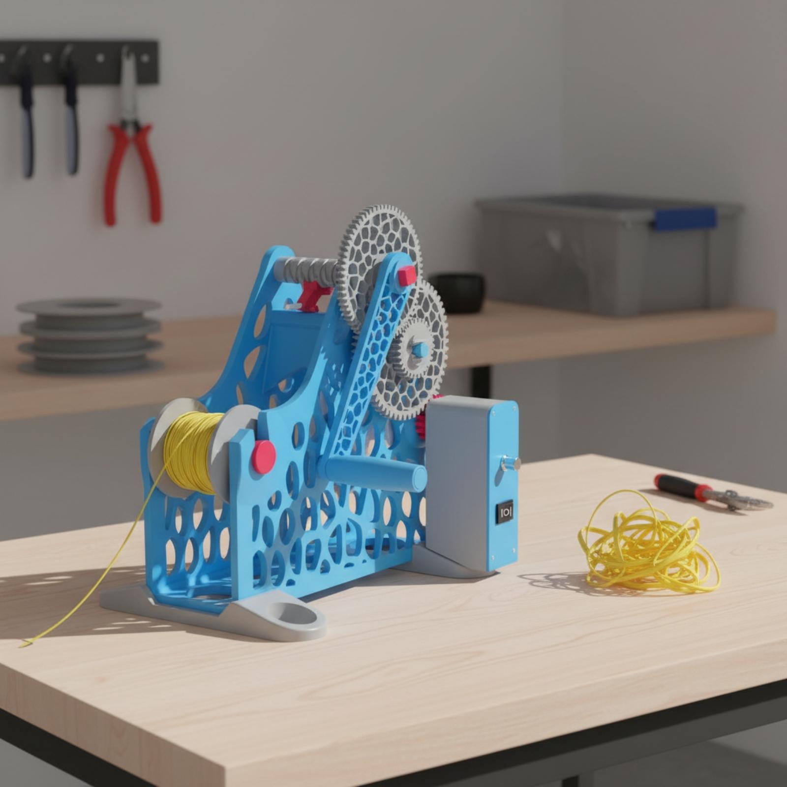 3Dプリント用フィラメント巻取機、スプール再利用用、PLA素 - Pla Filament のレビューと価格