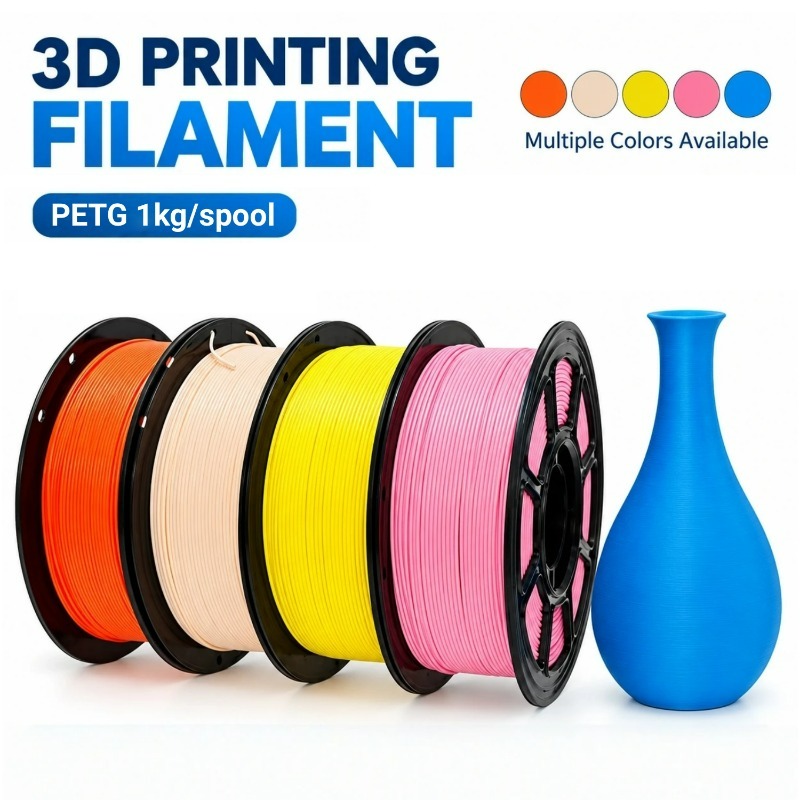 PETG 3Dプリンター用フィラメント 1.75mm 1kg - Petg Filament のレビューと価格