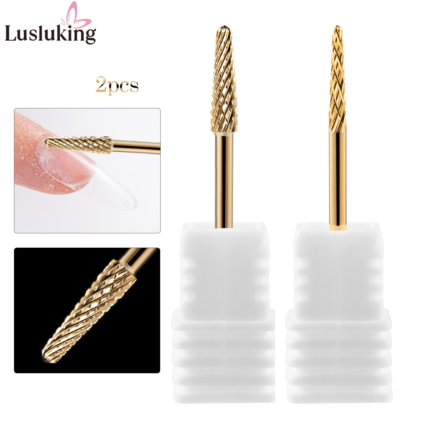 タングステンカーバイドネイルドリルビット、ハーフネイルチップ - Nozzle Tungsten のレビューと価格