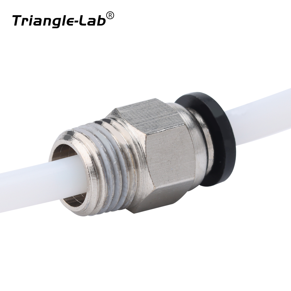 トライアングルラボ ®   空気圧継手 G1/8' / M6 - Bowden Tube のレビューと価格