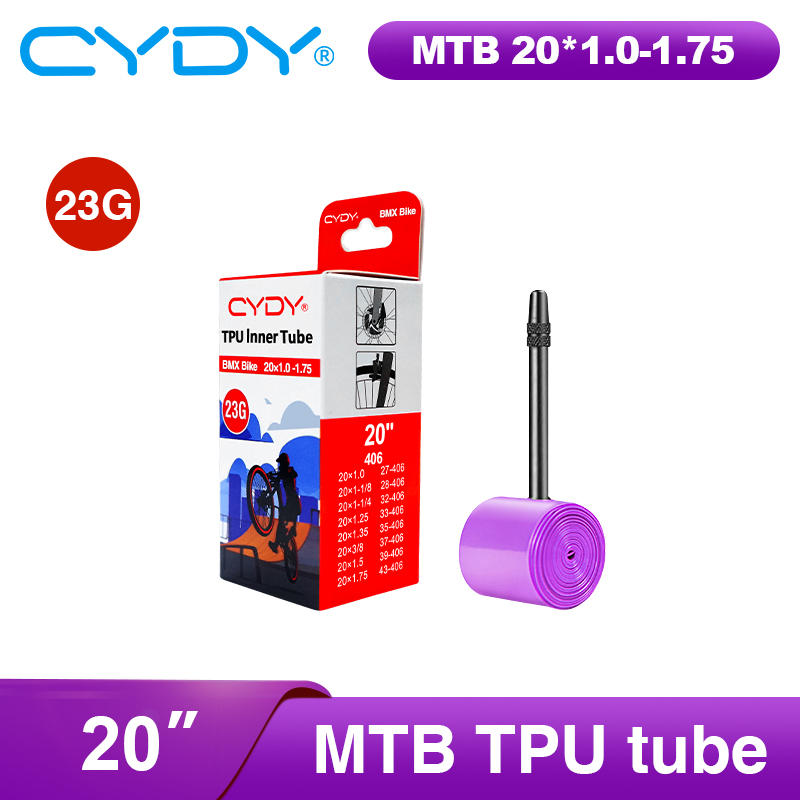 23g CYDY TPUバイクインナーチューブカメラ 20イ - Filament 1.75 のレビューと価格