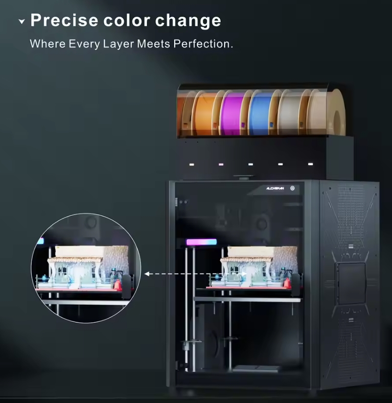 多色対応の産業用デスクトップ型自動レベリング3Dプリンター。 - Corexy 3D Printer Kit のレビューと価格
