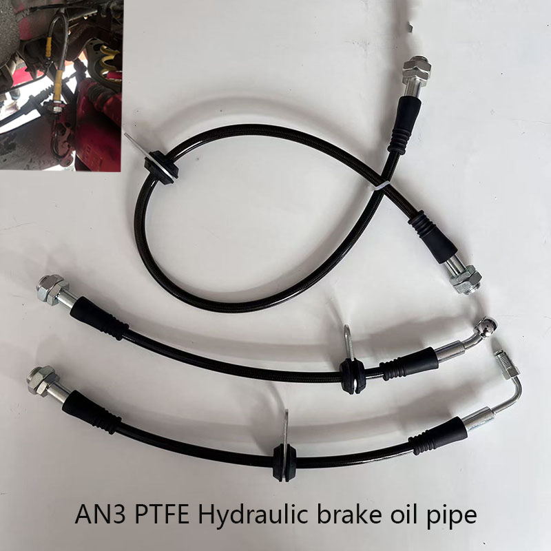 自動車航空油圧フロントリアブレーキホース AN3 PTFE  - Ptfe Tube のレビューと価格