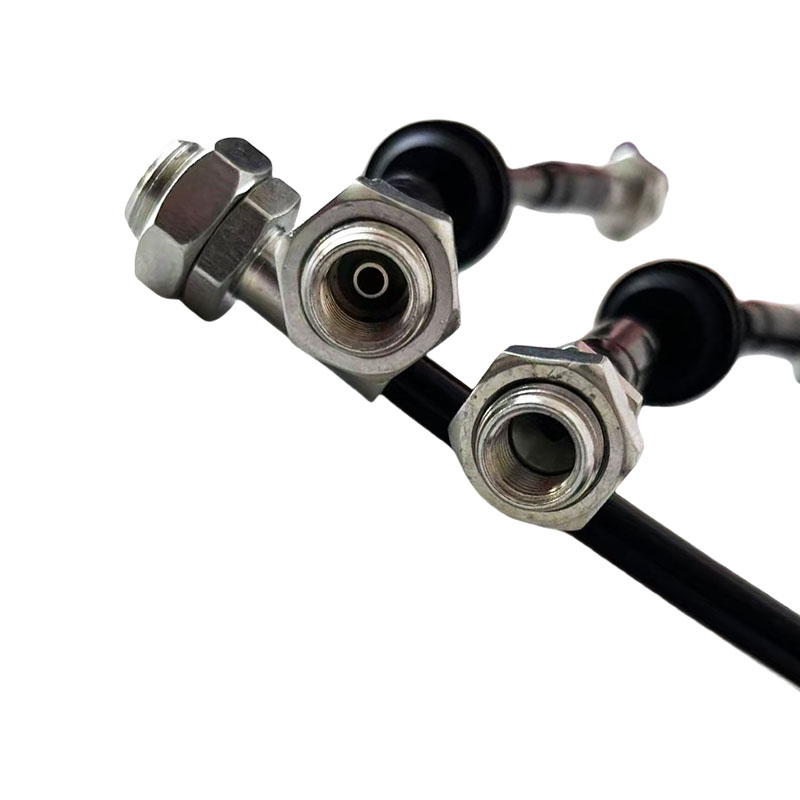 自動車航空油圧フロントリアブレーキホース AN3 PTFE  - Ptfe Tube のレビューと価格