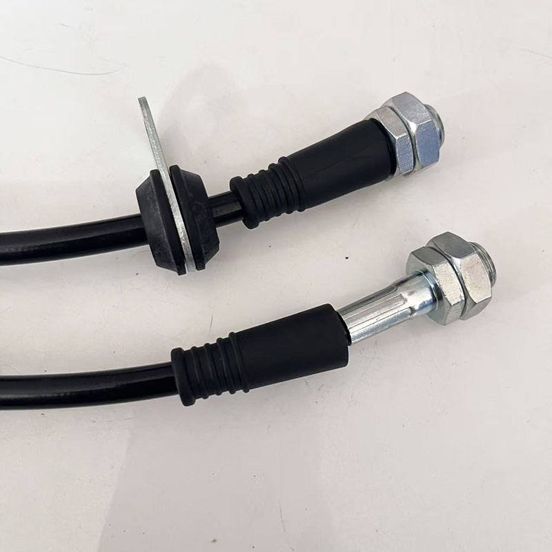 自動車航空油圧フロントリアブレーキホース AN3 PTFE  - Ptfe Tube のレビューと価格