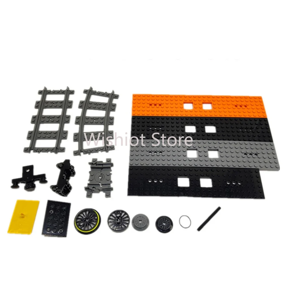 テクニカルパーツ トレインモーター 88002 MOC パッ - Build Plate のレビューと価格