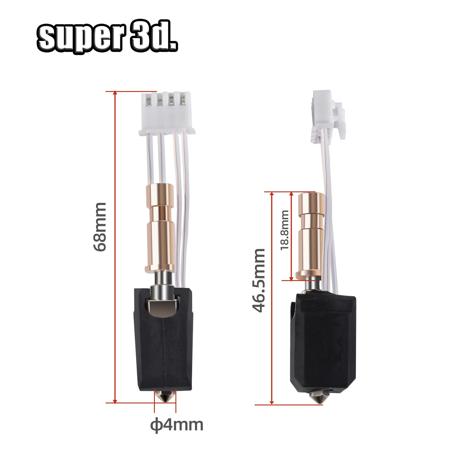Anycubic Kobra S1用ホットエンド、Kobra - Hotend 0.4Mm のレビューと価格