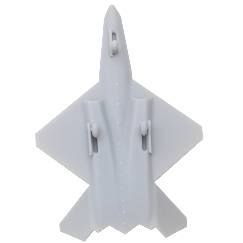 5個YF-23ブラックウイローステルスファイター1/2000 - Resin Printer のレビューと価格