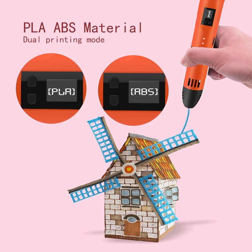 QCREATE 3D 印刷ペン 1.75 ミリメートル PL - Pla Filament のレビューと価格
