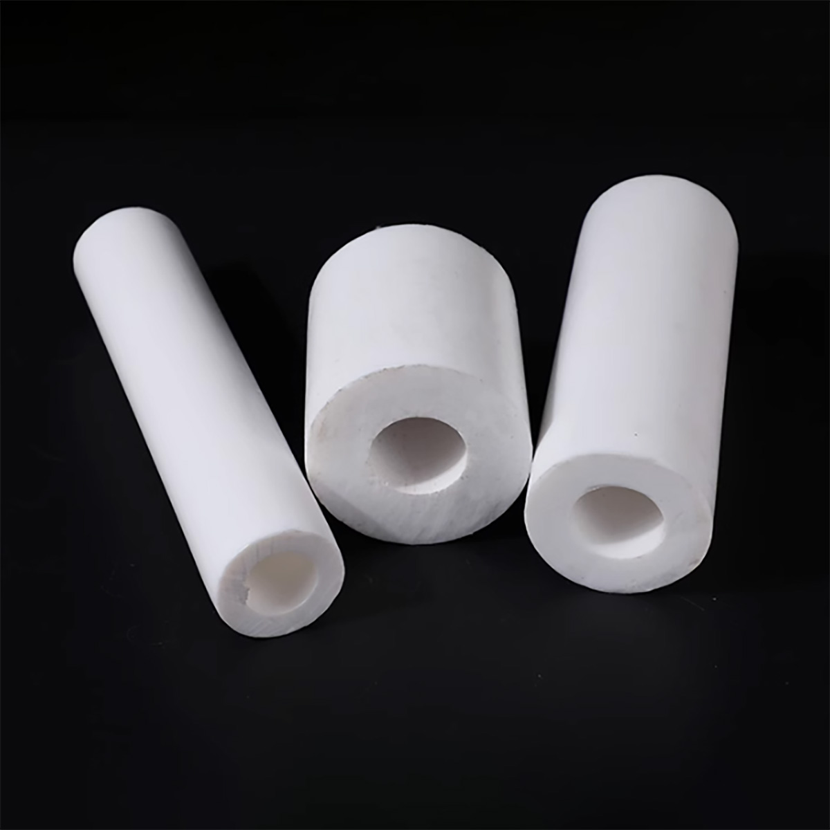 1 個白 PTFE 中空ロッドポリテトラフルオロエチレンブッ - Ptfe Tube のレビューと価格