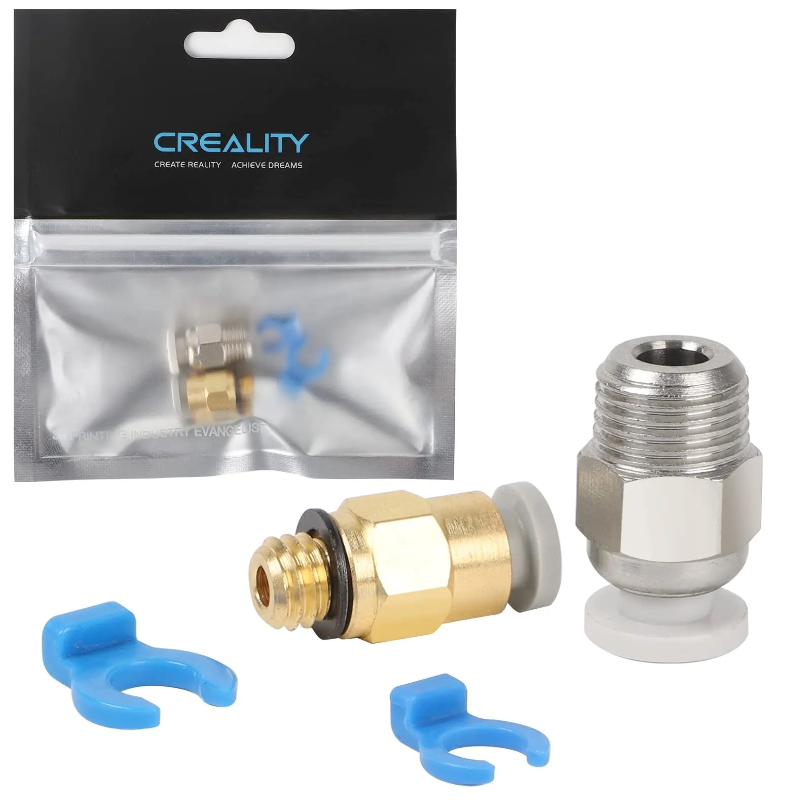 Creality公式PC4-M6およびPC4-M10空気圧継 - Bowden Tube のレビューと価格