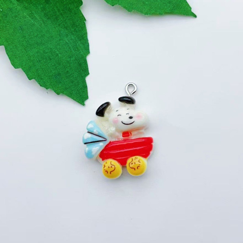 12個入り樹脂製漫画犬ペンダント、DIYジュエリー製作イヤリ - Resin のレビューと価格