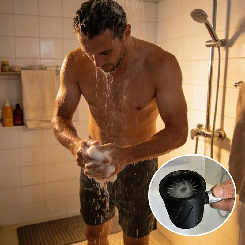 高圧ハンドヘルドシャワーヘッド、男性用洗浄スパイラルノズル、 - Printer Nozzle のレビューと価格