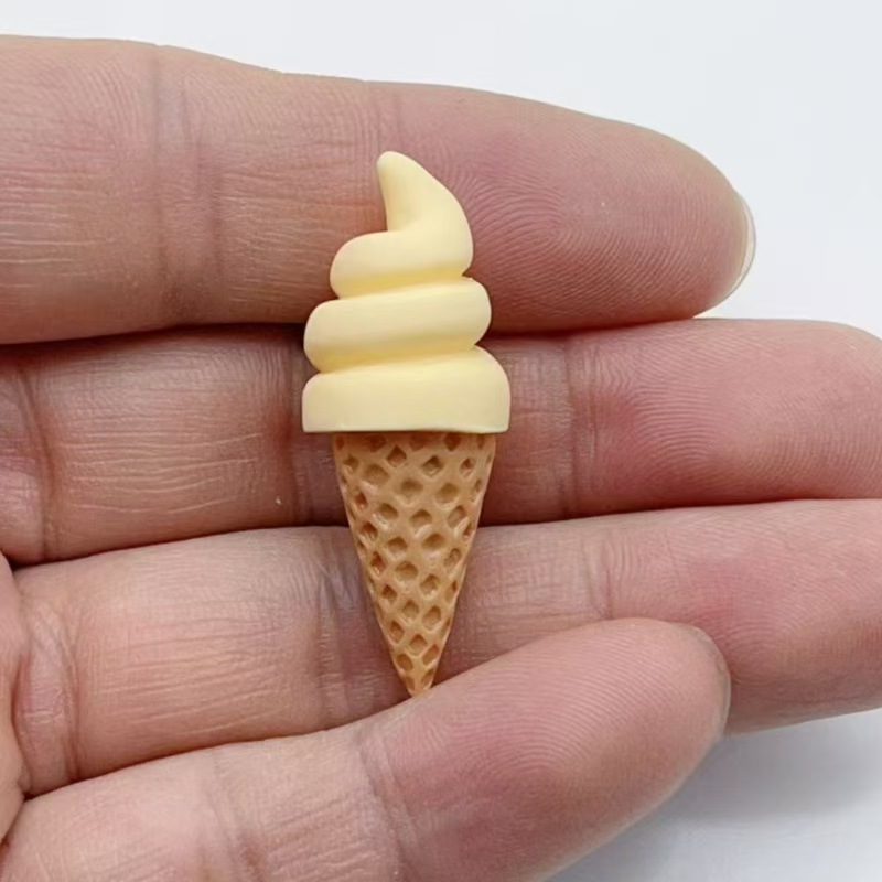 10 個ドールハウスおもちゃの装飾品樹脂模造甘味料 3D ア - Resin のレビューと価格
