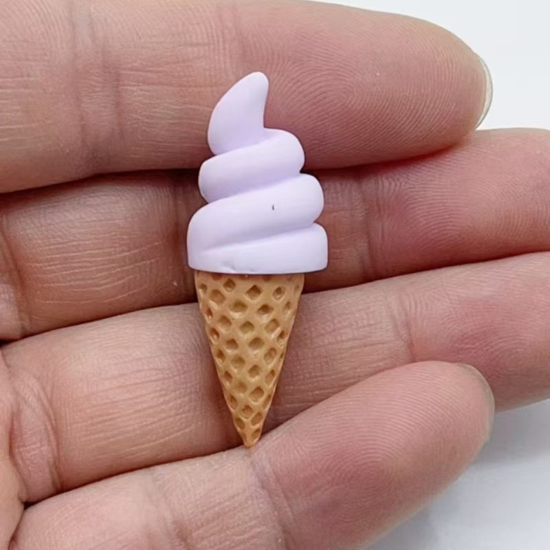 10 個ドールハウスおもちゃの装飾品樹脂模造甘味料 3D ア - Resin のレビューと価格