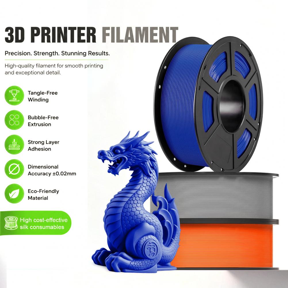 滑らかな押出フィラメント PETG 3D プリンターフィラメ - Petg Filament のレビューと価格