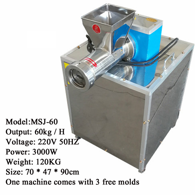 業務用、産業用、イタリア製パスタ、スパゲッティ、マカロニ製造 - Extruder のレビューと価格