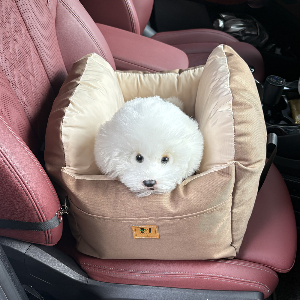 ペット用カーシートカバー 安全 防水 子犬用ベッドマット 猫 - Carriage Bed のレビューと価格