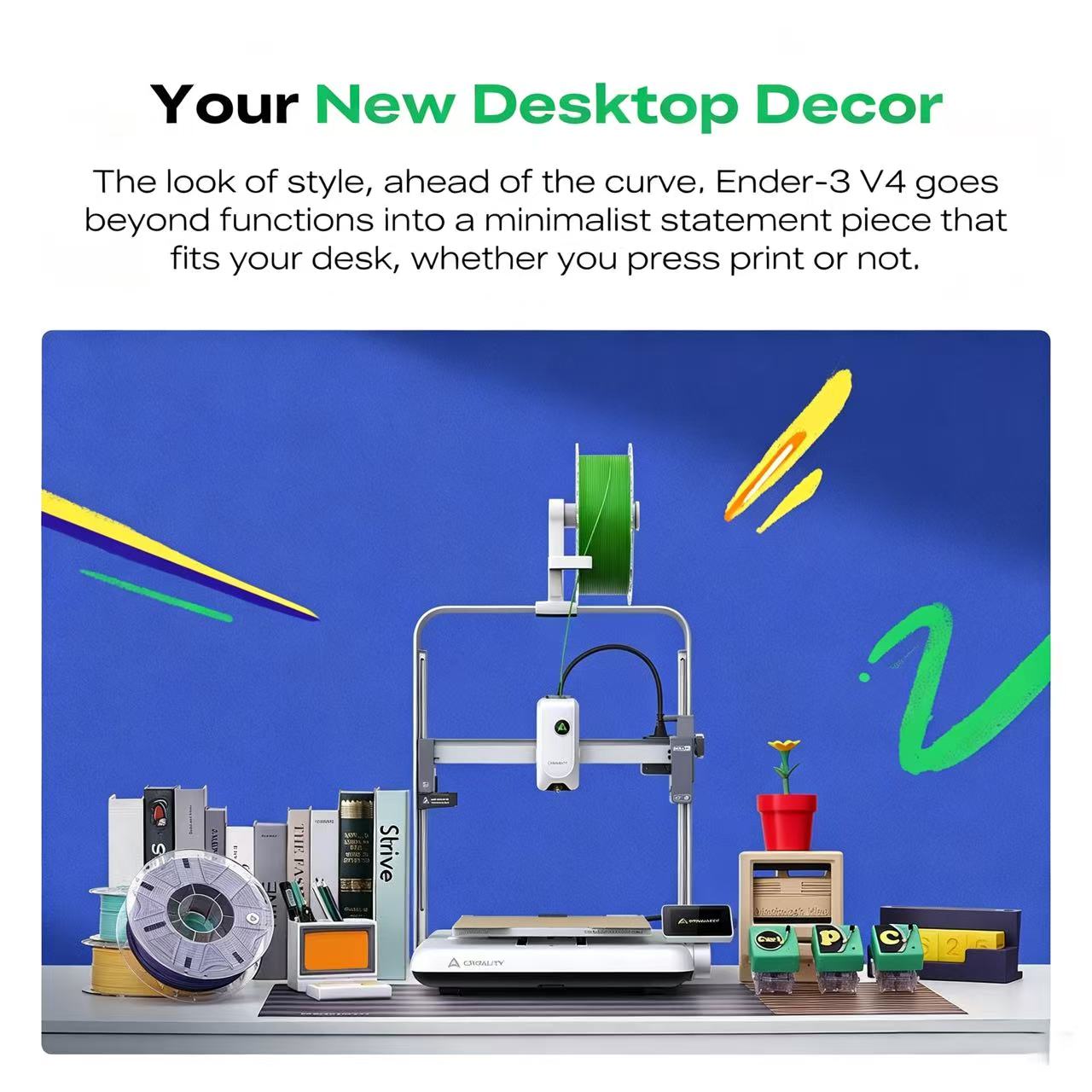 Creality Ender-3 V4 コンボ デスクトップ - Corexy 3D Printer Kit のレビューと価格
