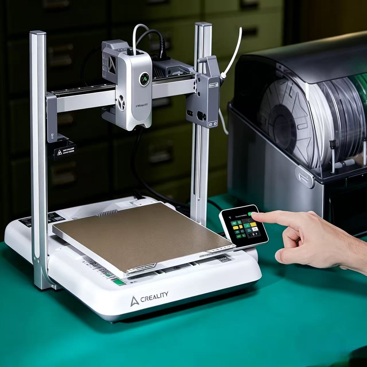 Creality Ender-3 V4 コンボ デスクトップ - Corexy 3D Printer Kit のレビューと価格