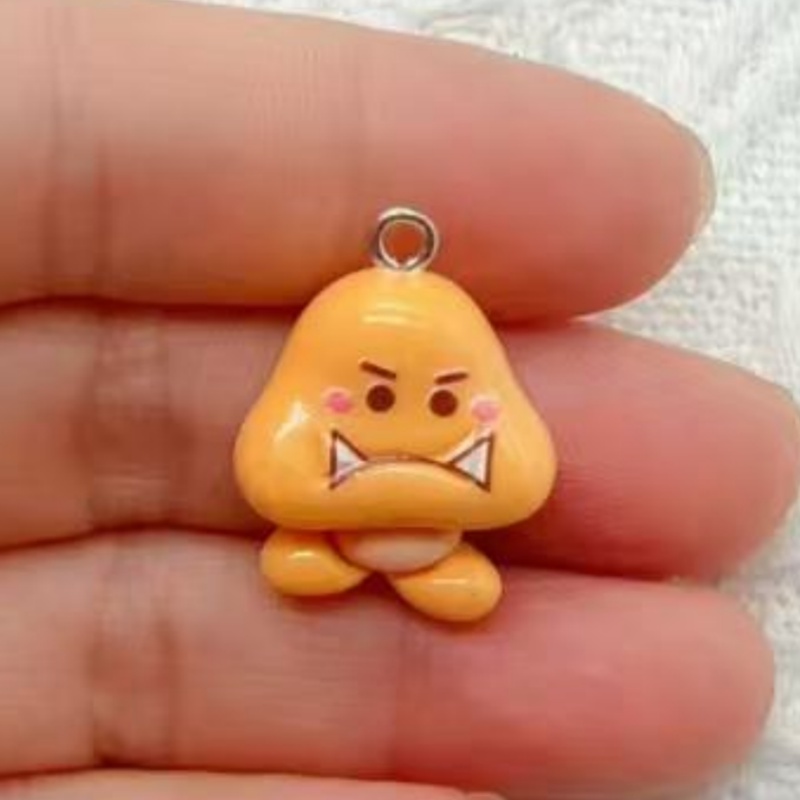10個入り樹脂製漫画ペンダント、DIYジュエリー製作イヤリン - Resin のレビューと価格