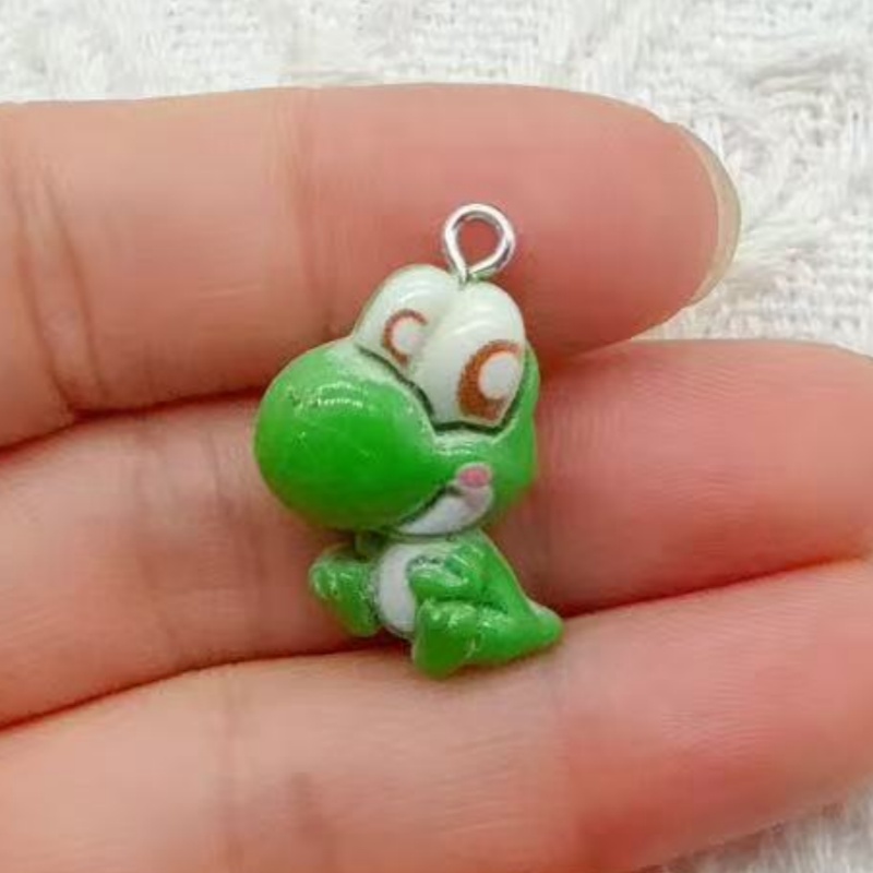 10個入り樹脂製漫画ペンダント、DIYジュエリー製作イヤリン - Resin のレビューと価格