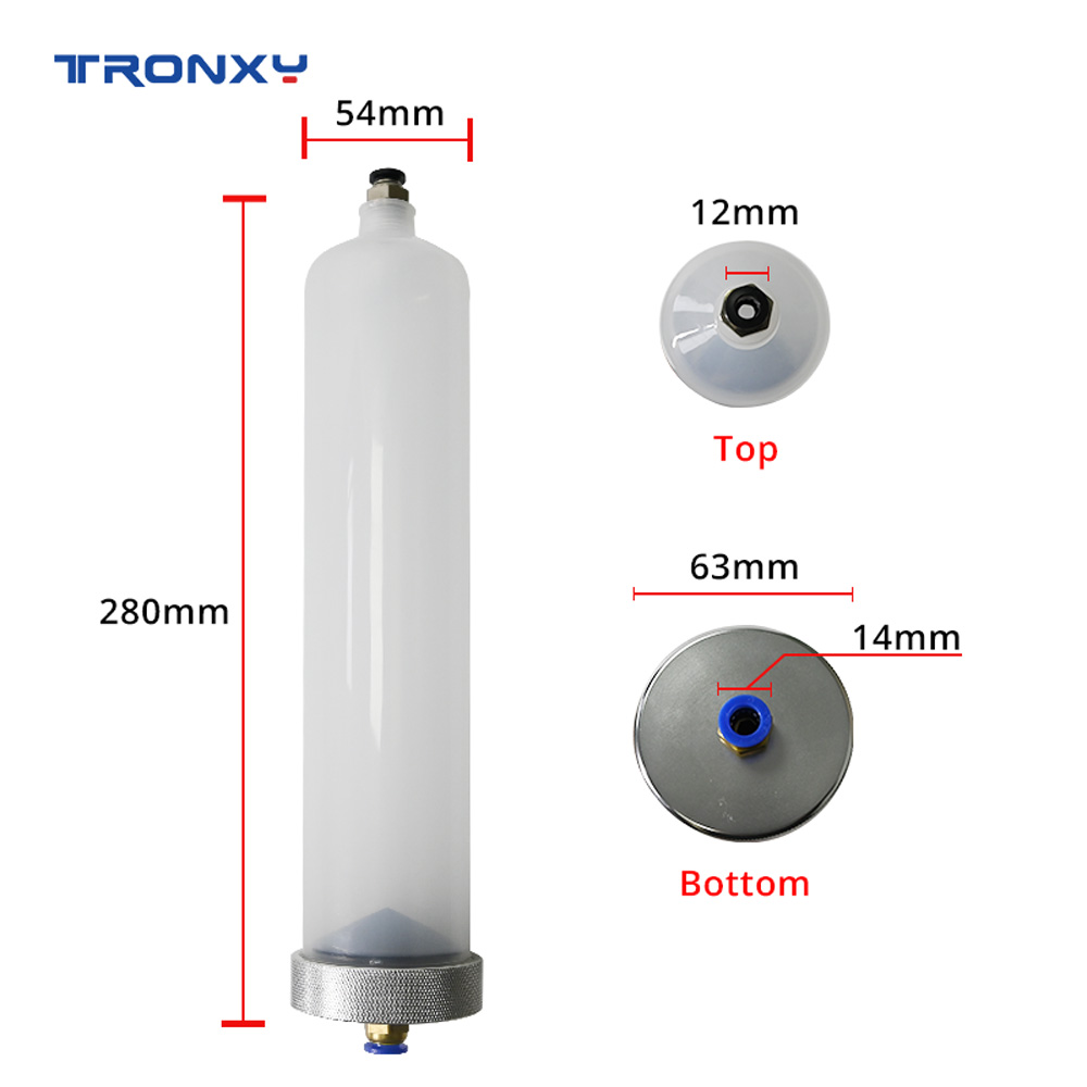 TRONXY-3Dプリンターアクセサリー、粘土pp素材シリン - Corexy 3D Printer Kit のレビューと価格