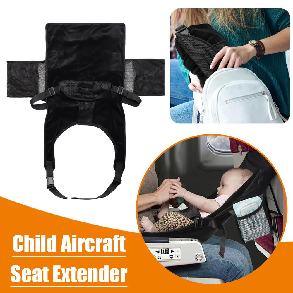 旅行用飛行機ベッド 赤ちゃん用ペダルベッド 子供用飛行機シー - Carriage Bed のレビューと価格