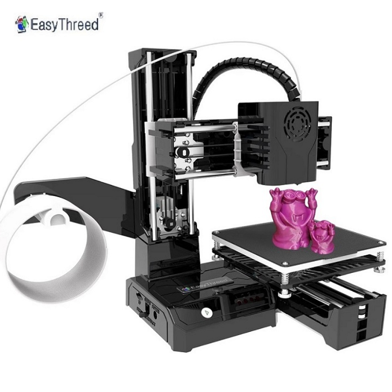 Easythreed 3D プリンタ K9 使いやすいワンク - Corexy 3D Printer Kit のレビューと価格