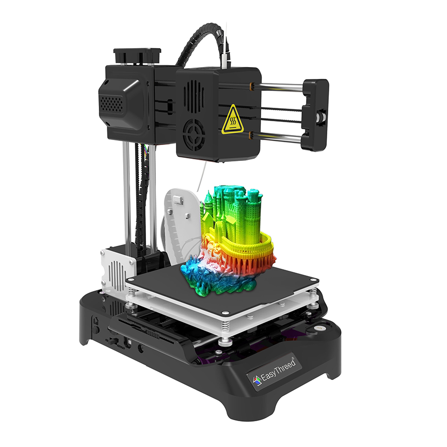 Easythreed 3D プリンタ K9 使いやすいワンク - Corexy 3D Printer Kit のレビューと価格